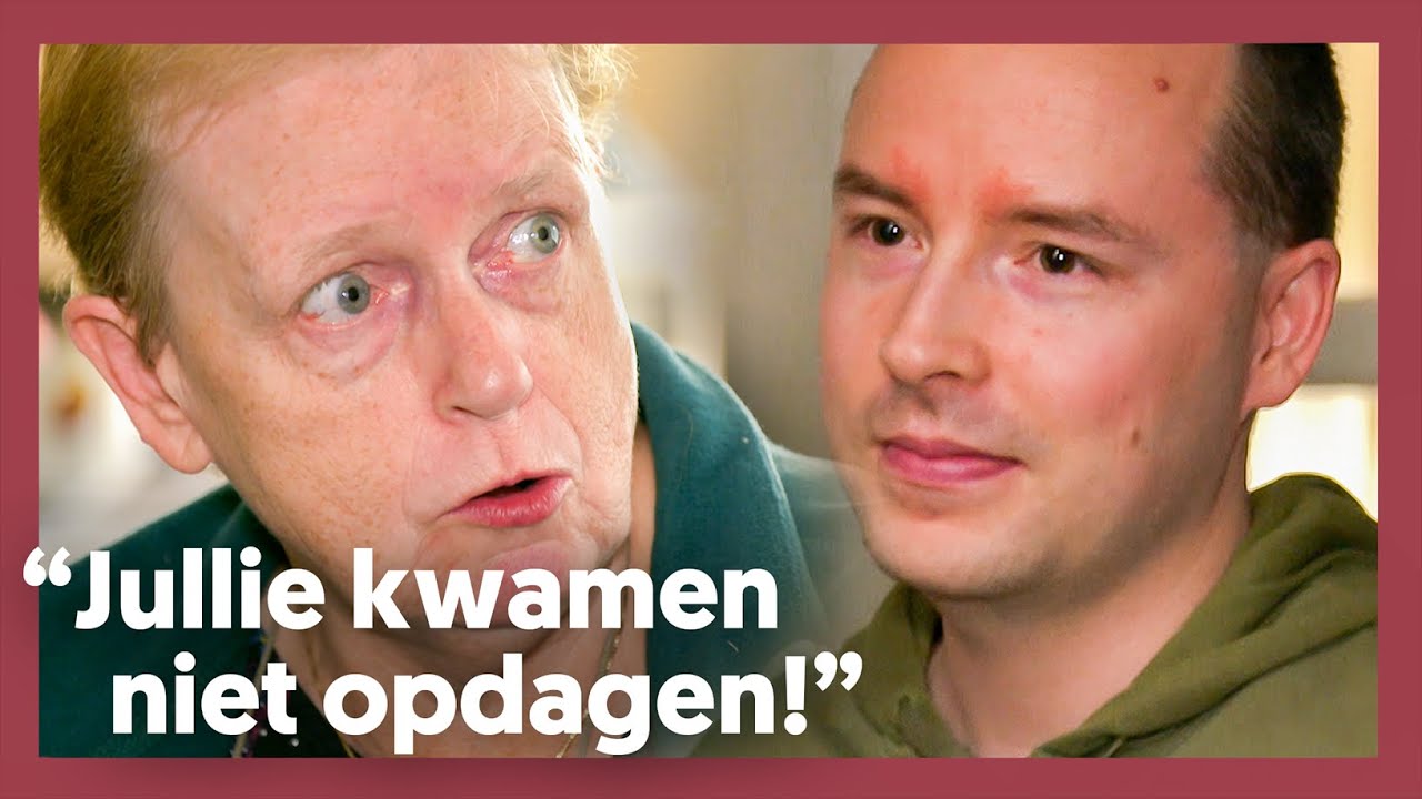 RUZIE doordat zoon en vrouw TE LAAT kwamen op KERSTDINER | Het Familiediner