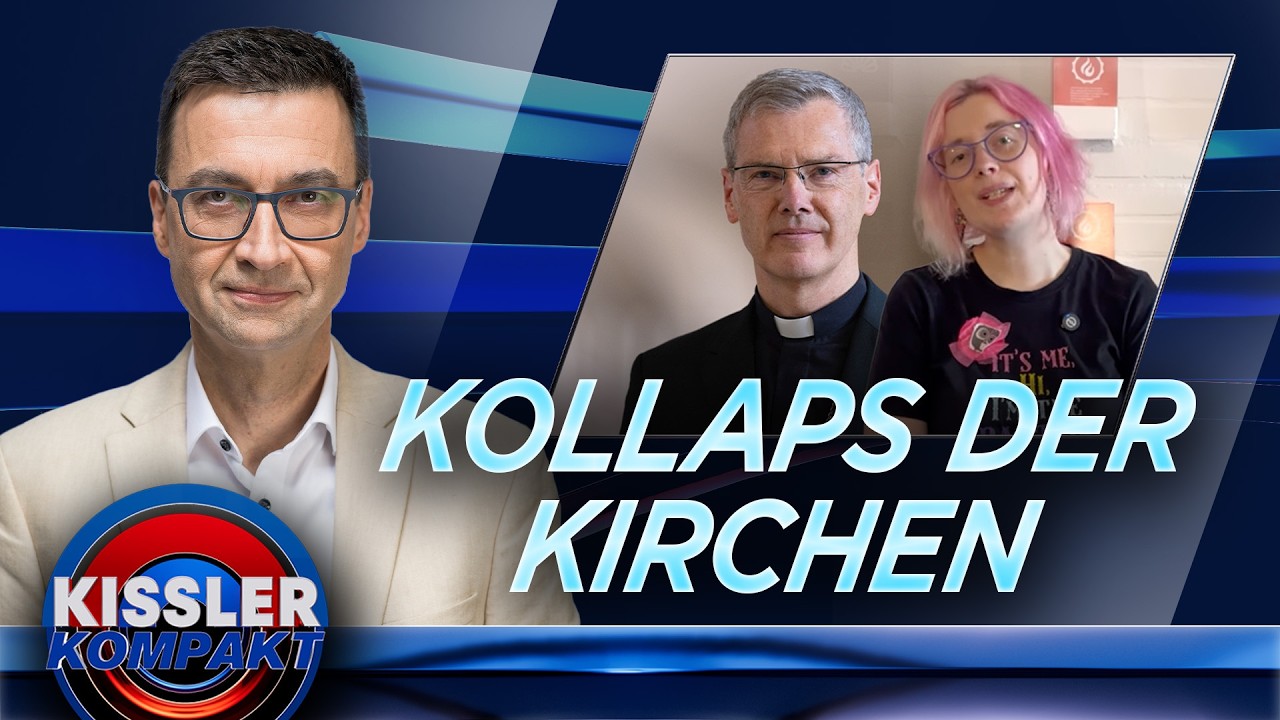 Kirchen auf Abwegen: So vertreiben sie die Gl&auml;ubigen | KISSLER Kompakt am 02.04.