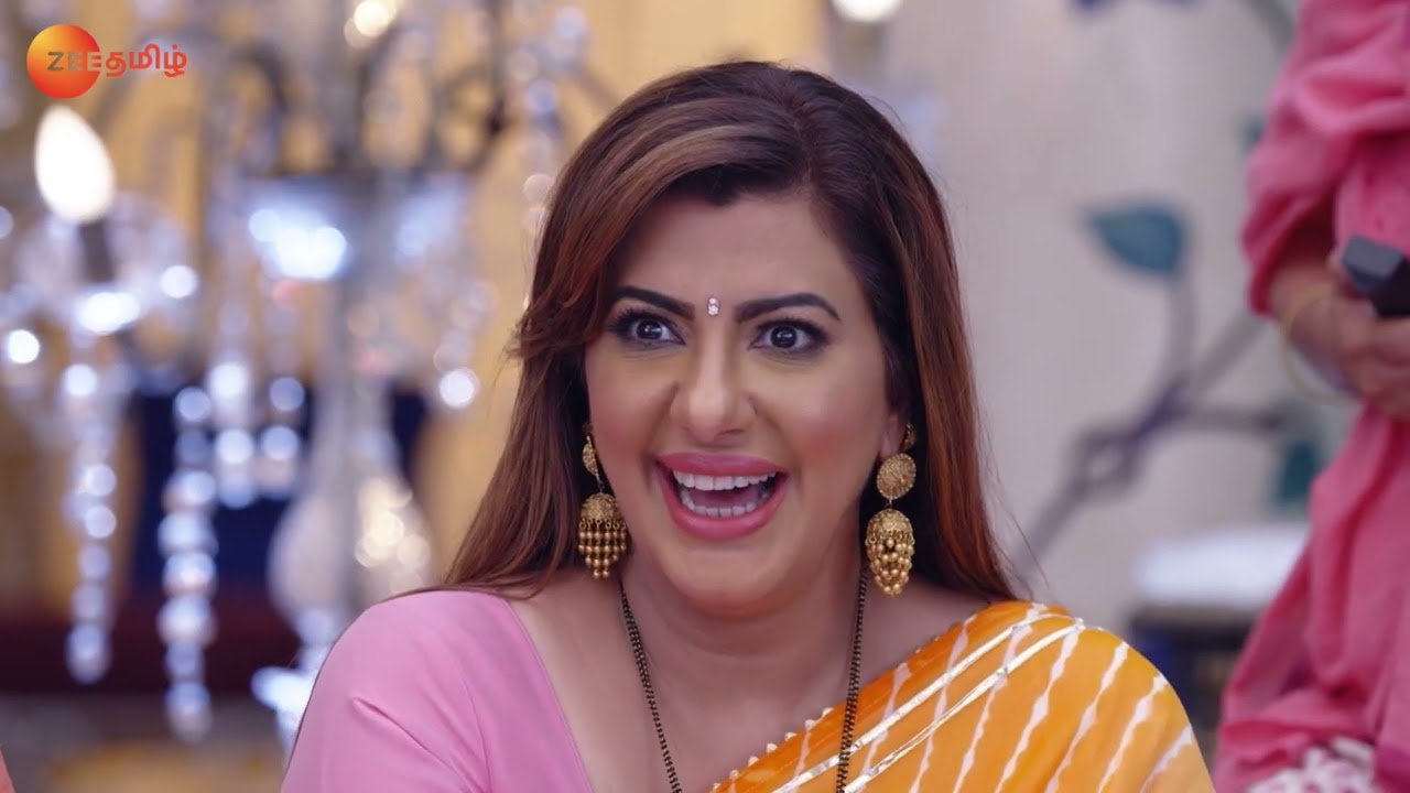 Karan Competes with Sonakshi - Chinna Poove Mella Pesu - Full Ep 1050 - Zee Tamil