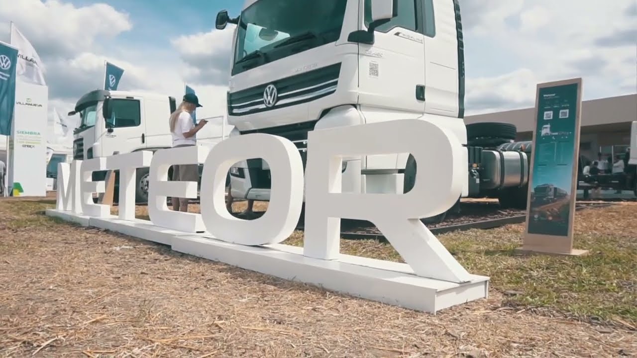 VOLKSWAGEN CAMIONES EN EXPOAGRO 2026, toda la gama presente