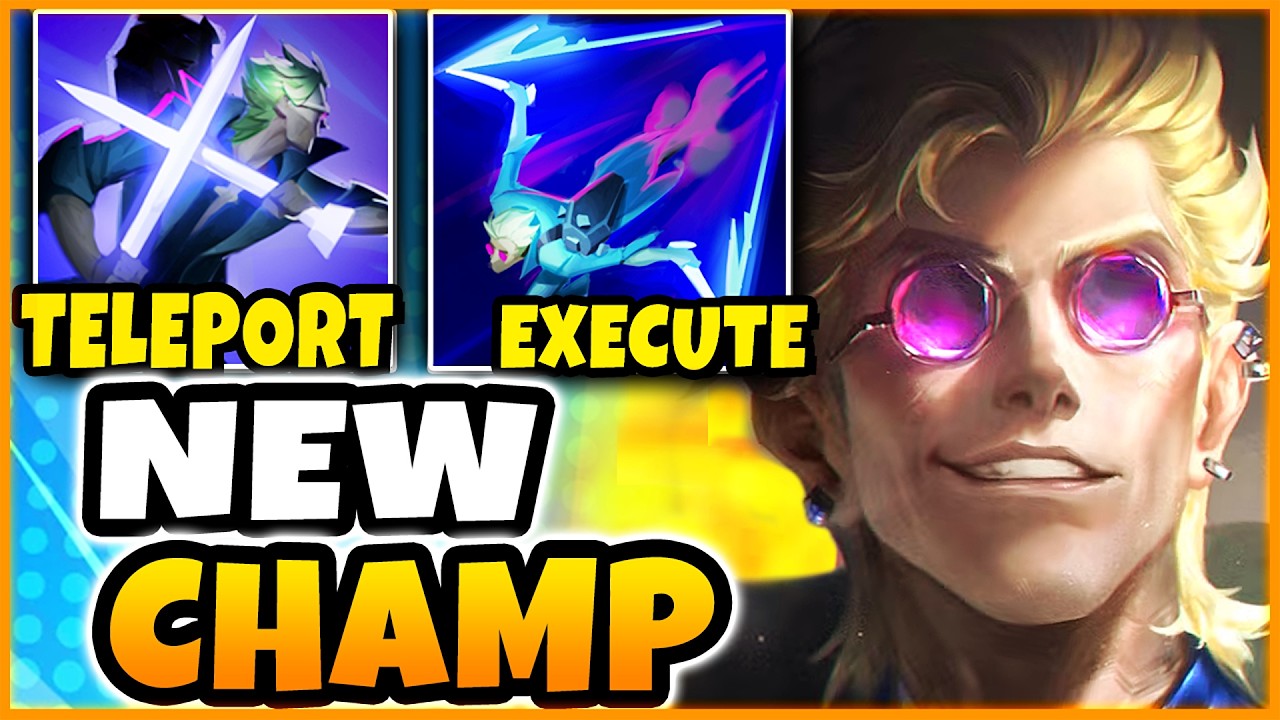 NEW CHAMPION 