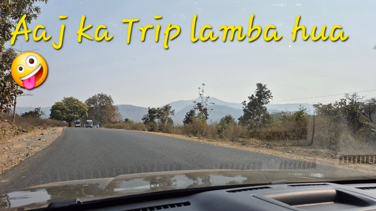 Scorpio N mileage test hua trip pe💥🤯 #vlog #scorpio #mahindra #village 