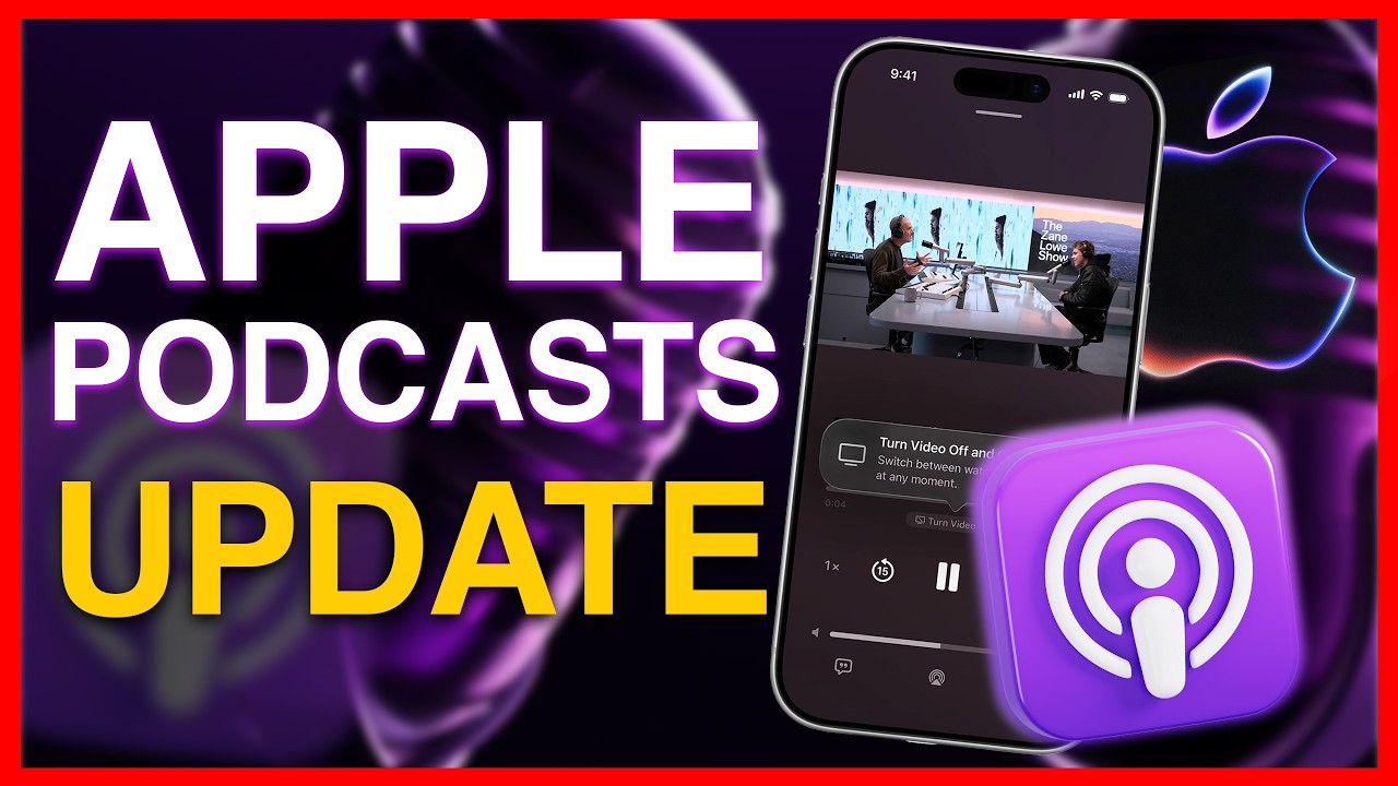 Apple&rsquo;s Podcasts App: The &lsquo;Seamless&rsquo; Switch Between Audio and Video