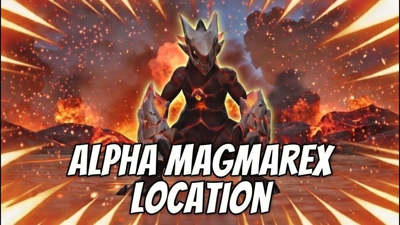 Aniimo BETA 2 | ALPHA MAGMAREX LOCATION &ndash; Hidden Spot!