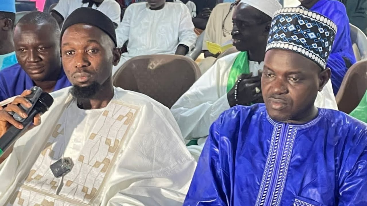 ZIARRA BATI NDAR DISCOURS DE S. MOUHAMED GUEYE IMPORTANCE DIOULLi (Partie1.)