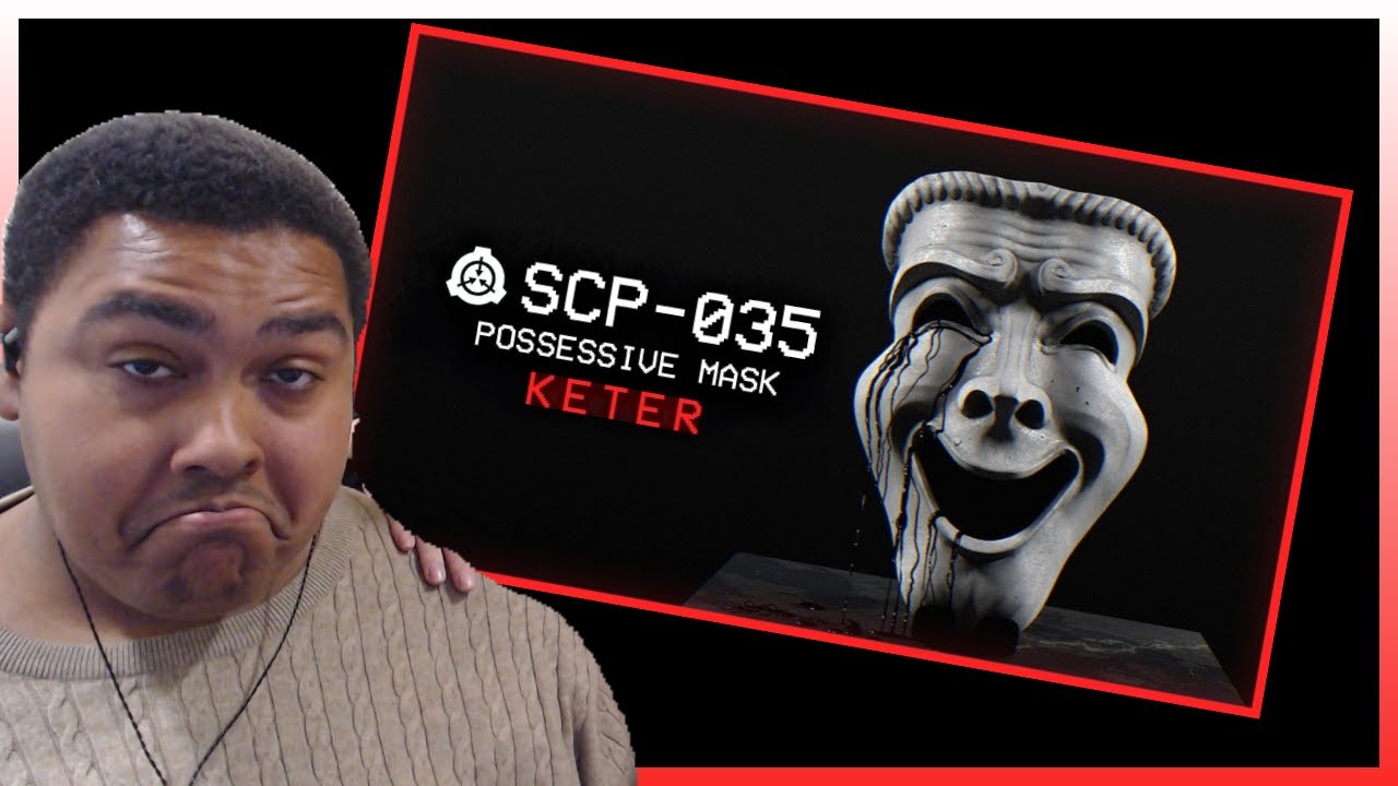 Reacting to SCP-035 │ Possessive Mask │ Keter │ Mind-Affecting/Sentient SCP | Group Reaction