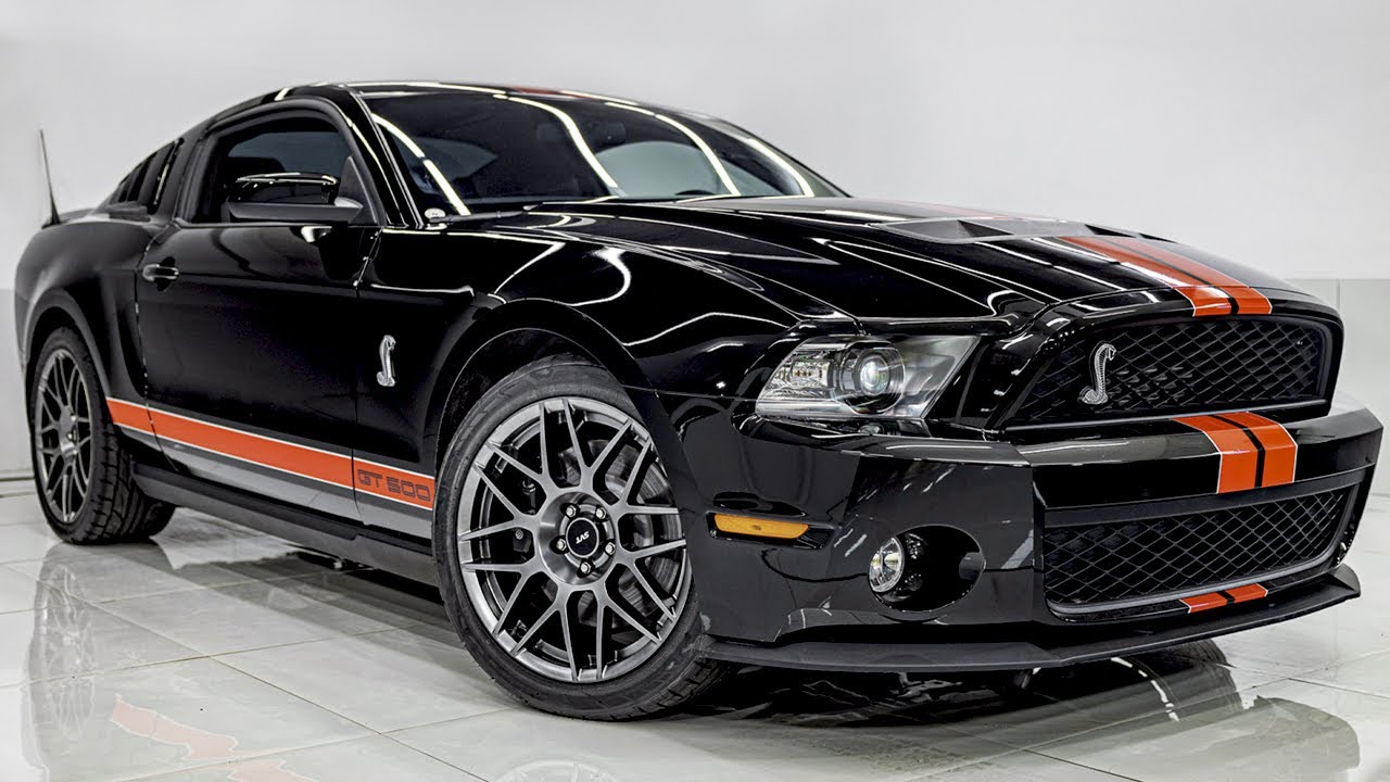 2012 Ford Shelby GT500 for sale at Volo Auto Museum (V20187)