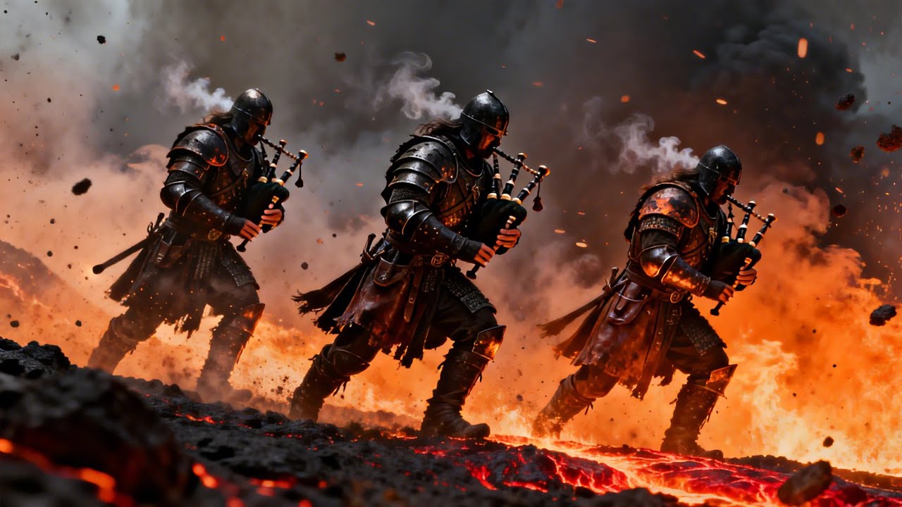 Where Others Burn — Battle Bagpipes