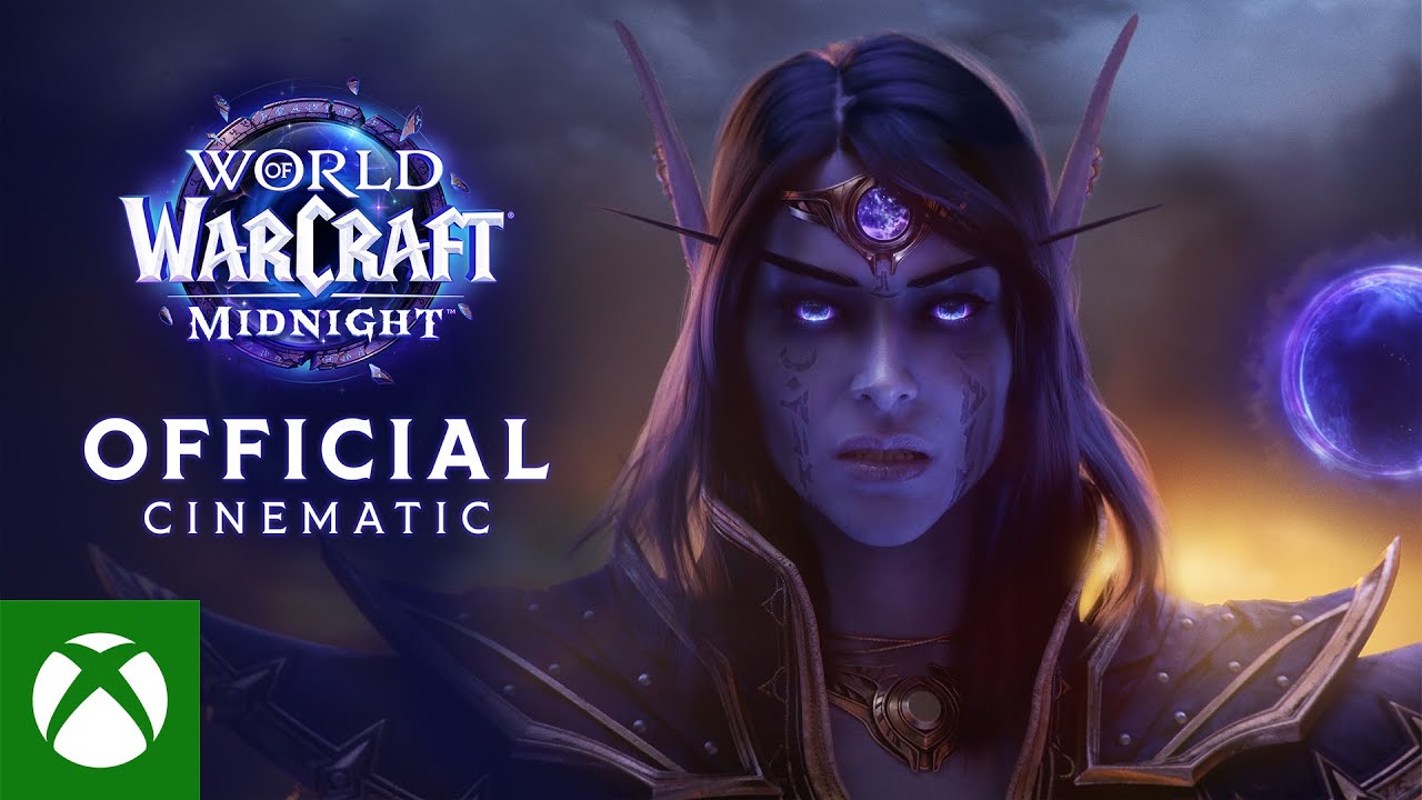 World of Warcraft: Midnight Announce Cinematic