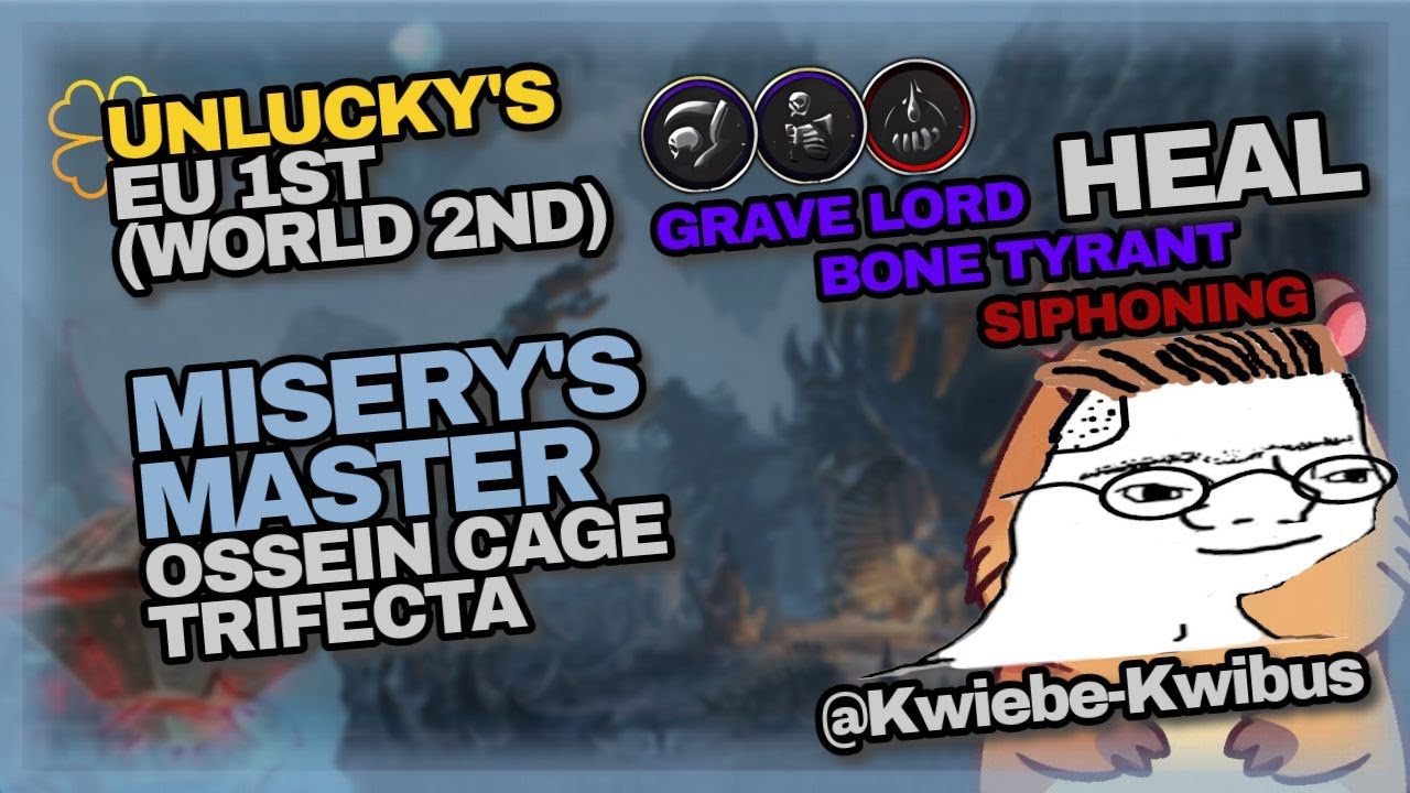 (ESO Zoomer Edition U46) vOC HM Misery Master [27:10 292865 Score] ft. Unlucky. Necro Healer POV