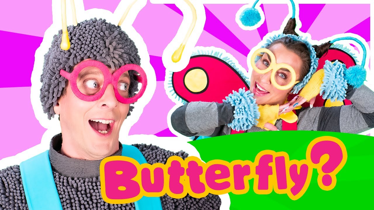The Guest - Beetle and Butterfly, a love story for kids, valentines music, education | Little Beetle