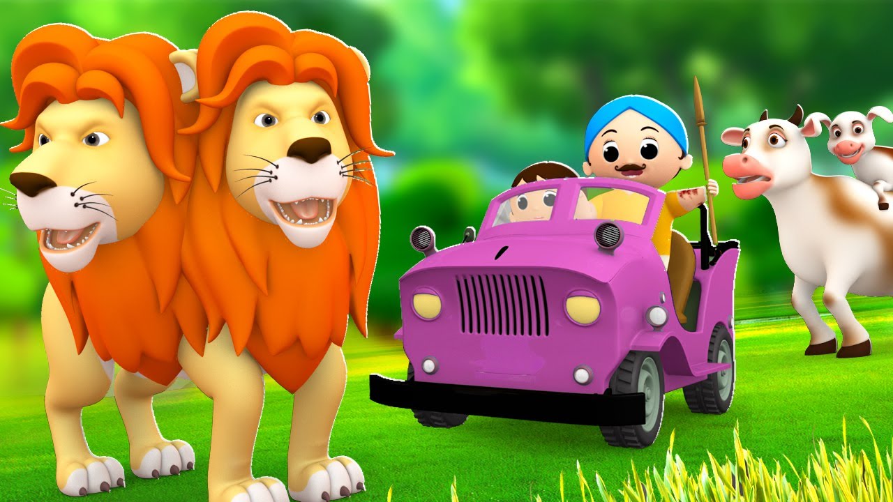 இரண்டு தலை சிங்கம் - Two Headed Lion Story in Tamil | 3D Animated Tamil Stories | Jojo Tamil Stories