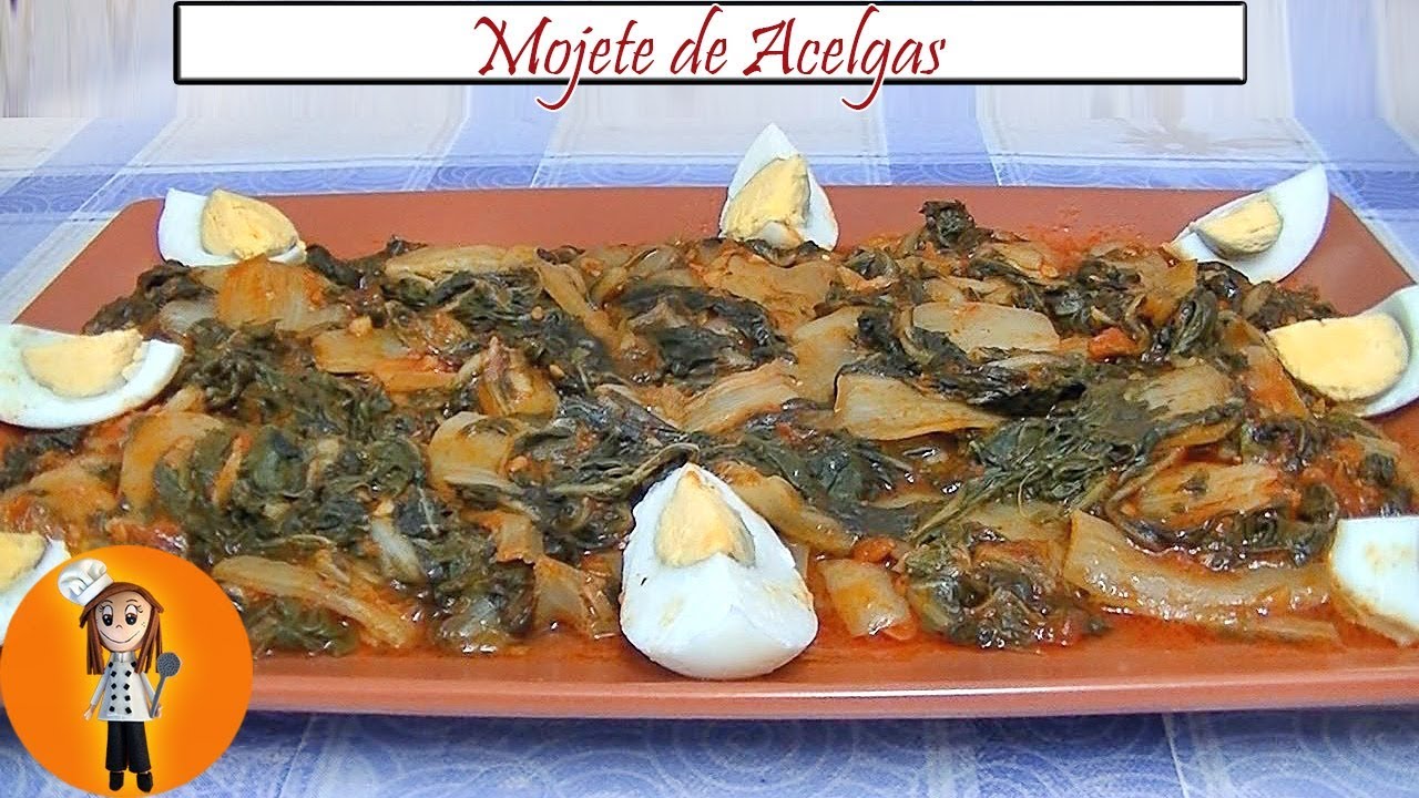 Mojete de Acelgas | Receta de Cocina en Familia