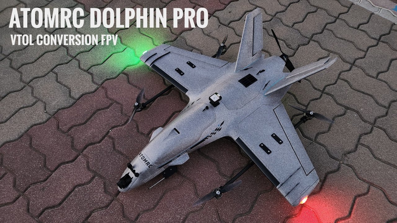 AtomRC Dolphin PRO VTOL FPV
