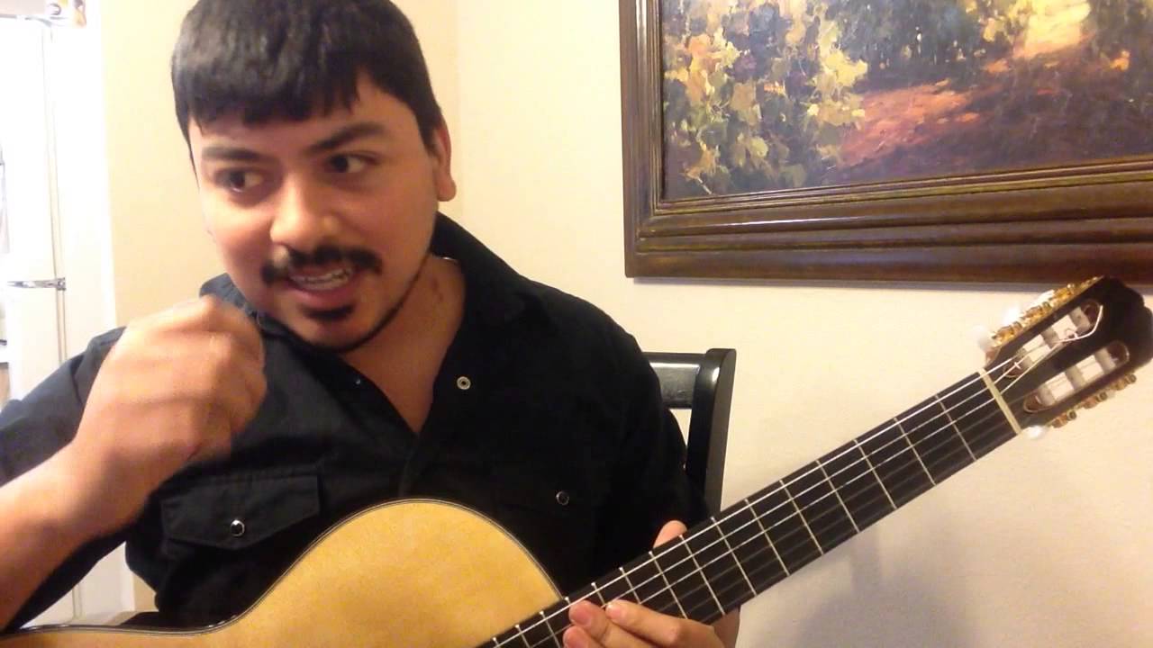 La que se fue (Requinto, Acordes) - Jose Alfredo Jimenez