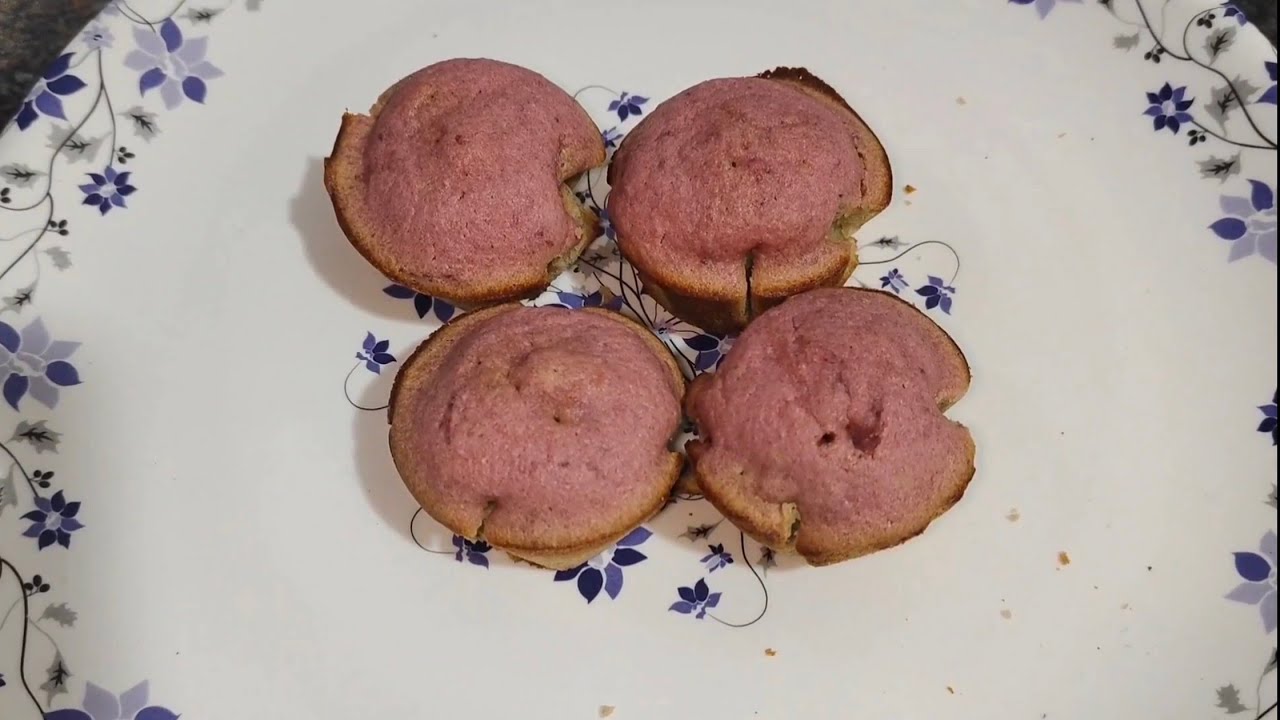  பெரியவங்க கூட விரும்பி சாப்பிடுவாங்க இதுல  கேக் செஞ்சா.. Aval beetroot Cup cake 