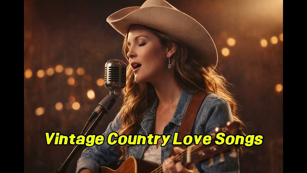 Timeless Country Love Songs | 전통 여성 컨트리 발라드 🌅 Slow 80 BPM Collection