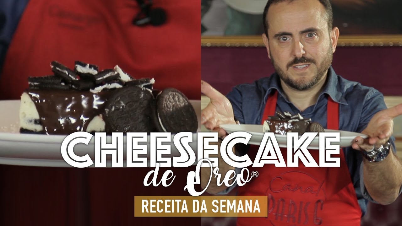 CHEESECAKE DE OREO &Agrave; 
