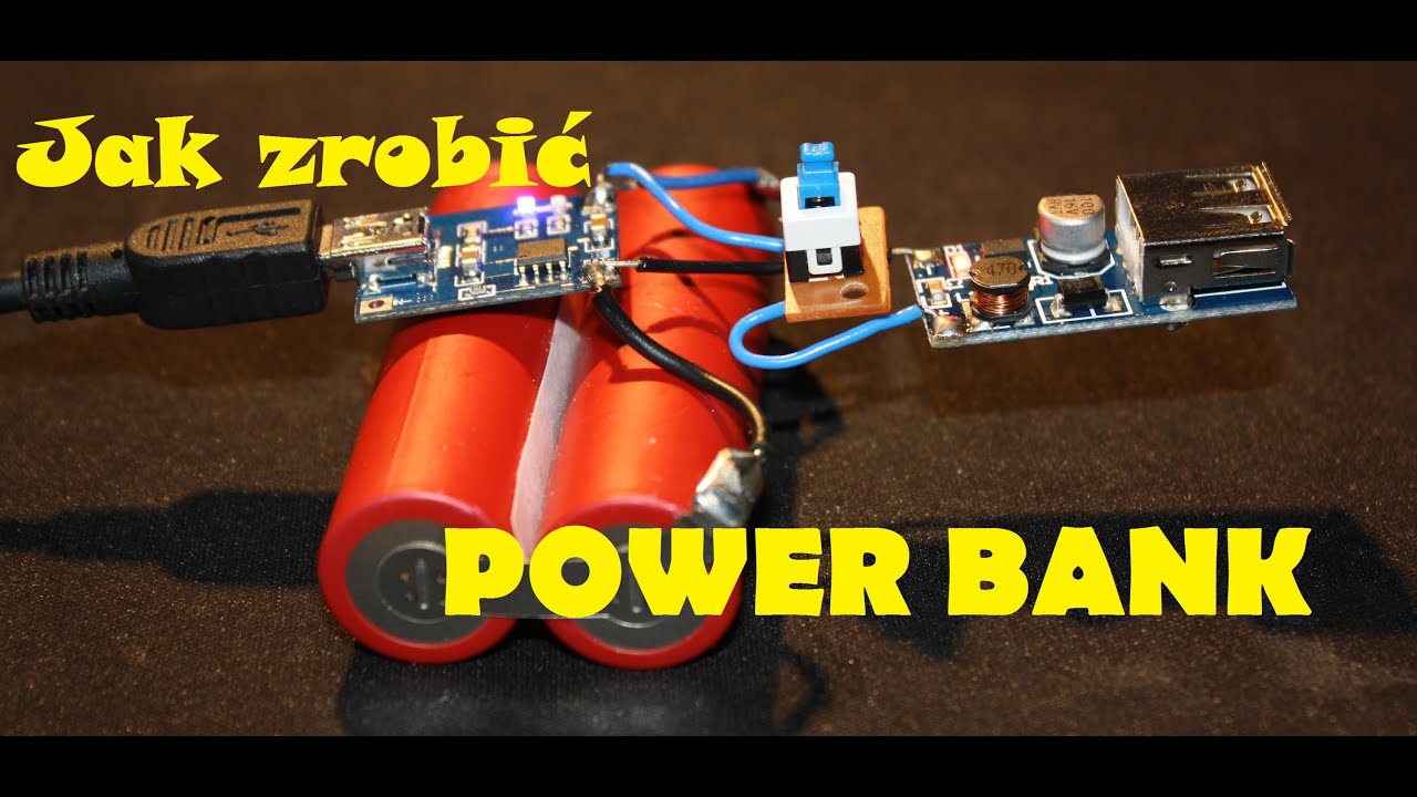 66. Jak ze starej baterii do laptopa zrobić Power Bank?