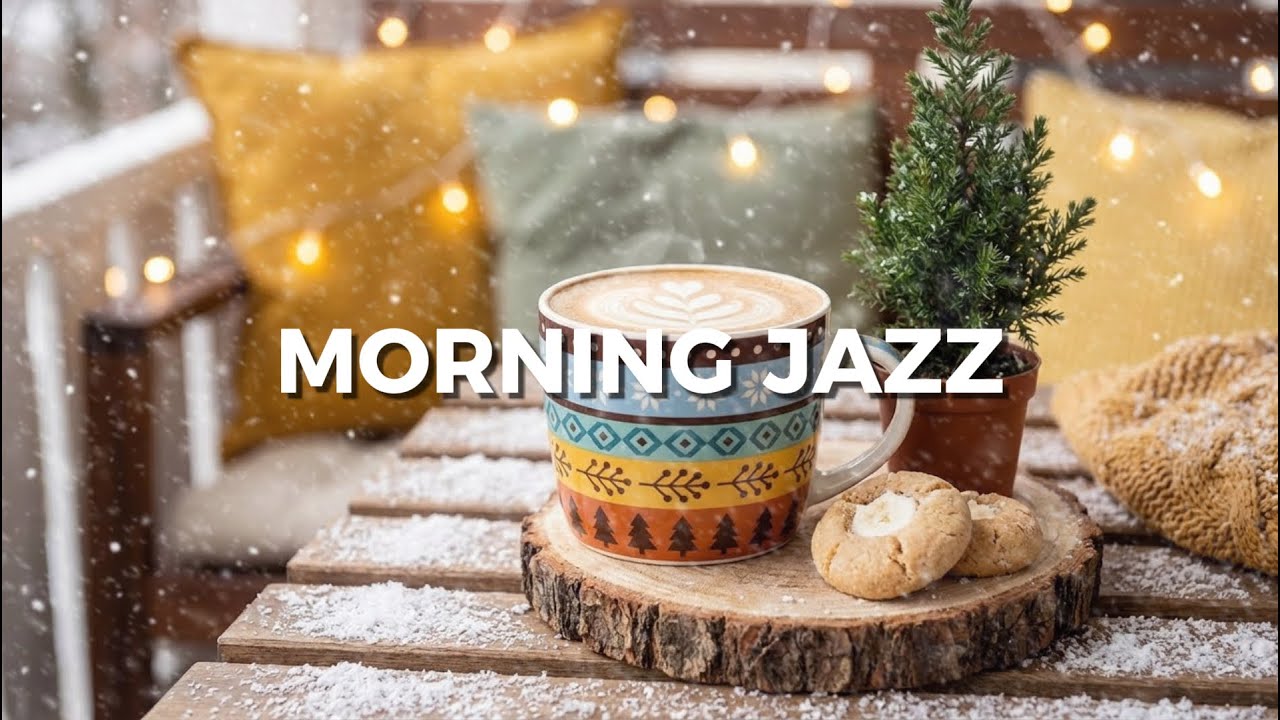 Chill Coffee Jazz and Bossa Nova for Morning Focus Smooth Relaxing Cafe Background