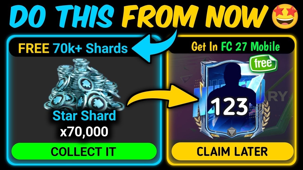 Как получить 70 000 Звездных осколков в FC Mobile &mdash; Для FC 27 Mobile | Mr. Believer