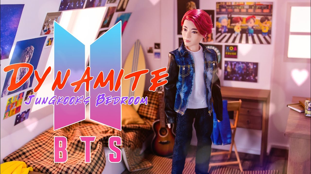 DIY - How to Make: BTS Dynamite Jungkook's Bedroom