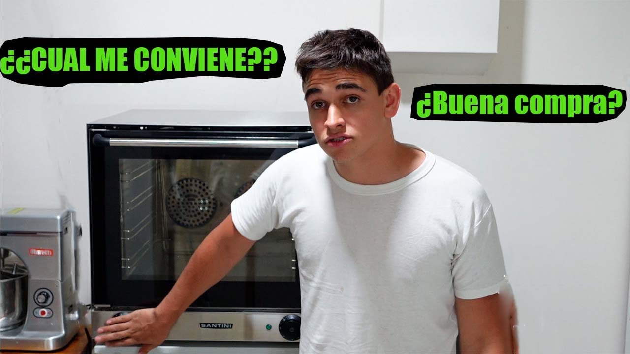 HORNO CONVECTOR SANTINI REVIEW ¿Es bueno? | Santini MC-600
