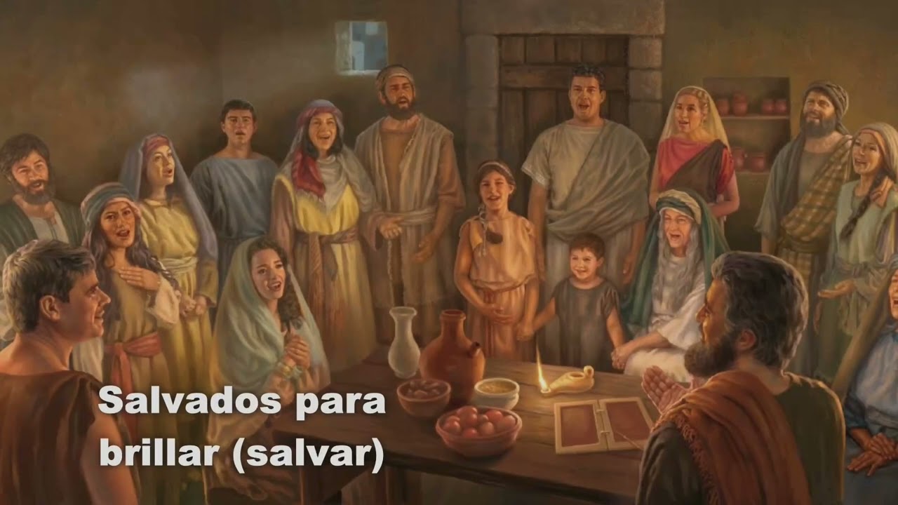 BRILLAR COMO LUZ EN LA NOCHE - Lección 5