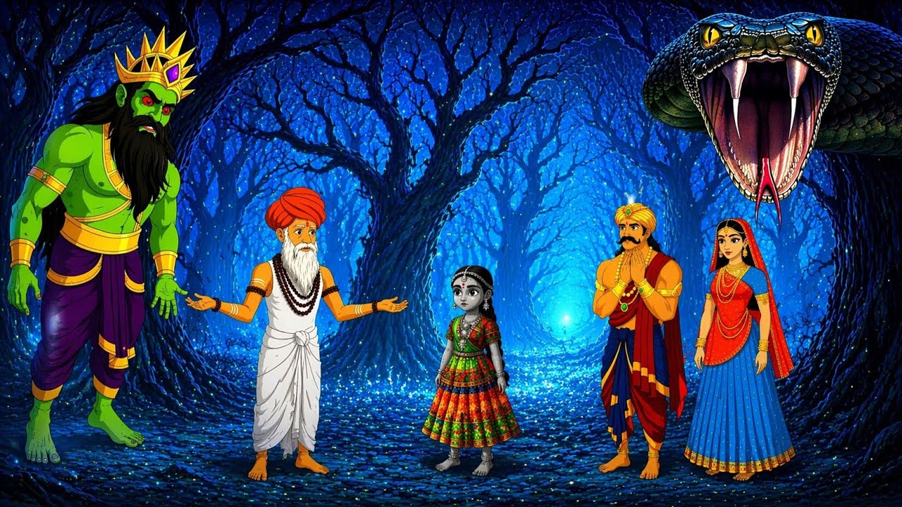 एक भयंकर श्राप | ek bhayankar shraap |moral stories |hindi moral stories|hindi kahaniya| toons gatha