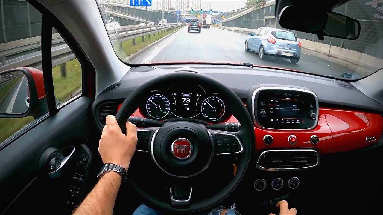 [POV] 2021 Fiat 500X Cross 1.3 FireFly Turbo Test Drive