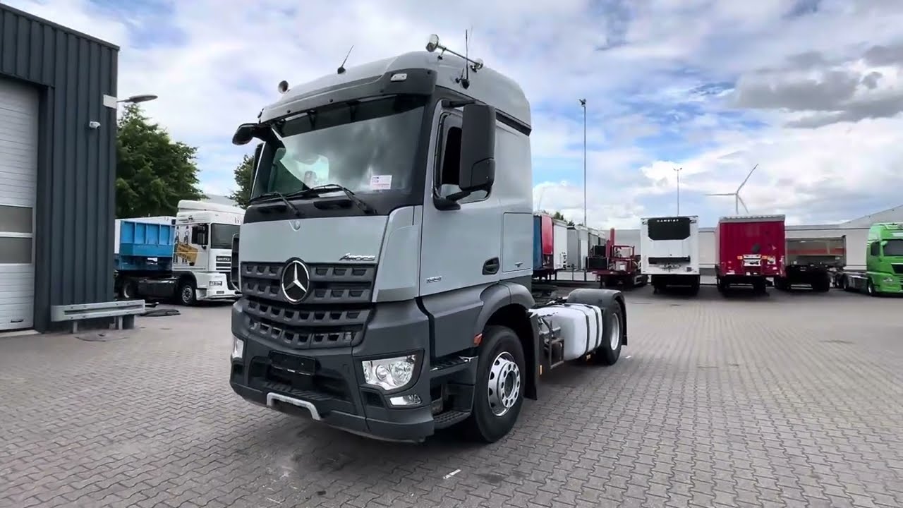 Mercedes-Benz Arocs 1851 4x2 Retarder / Euro 6 / Hydraulics our ref 31230