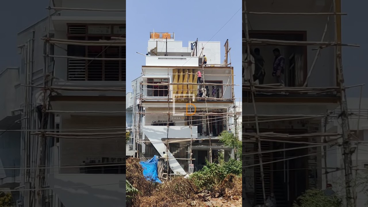 30x40 Duplex House, SMV Layout, 3rd Block.