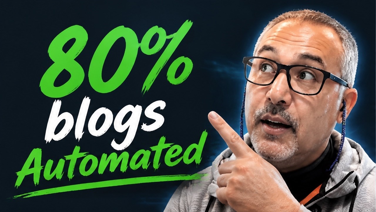 I Automated 80% of My Blogs With Claude (And Here Is The 20% It Fails At)