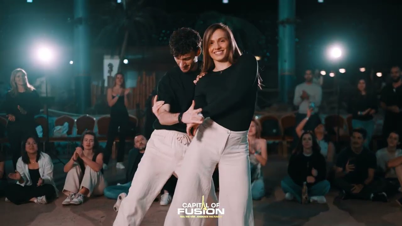 Prueba De Amor - CHELION ( Bachata démo By Mika & Solene)  