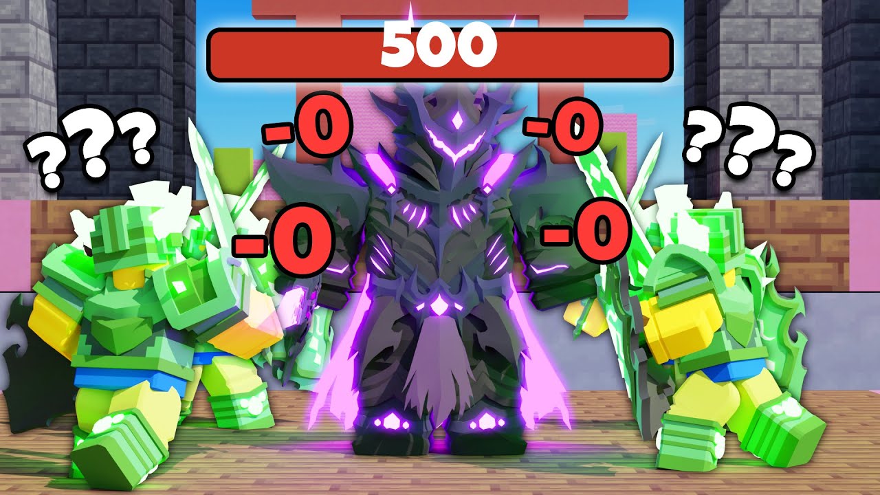 This Is The Best Kit Fusion Combo I've Ever Used (Roblox Bedwars)