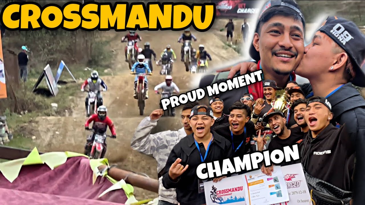 WE ARE PROUD OF @bhimhona DAI!!! || CROSSMANDU FINAL RACE || OUR CX FAMILY WINNER!!! #adeep