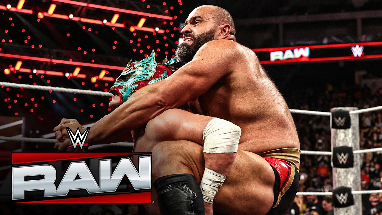 Rusev DESTROYS his WrestleMania Ladder Match opponents: Raw highlights, April 13, 2026