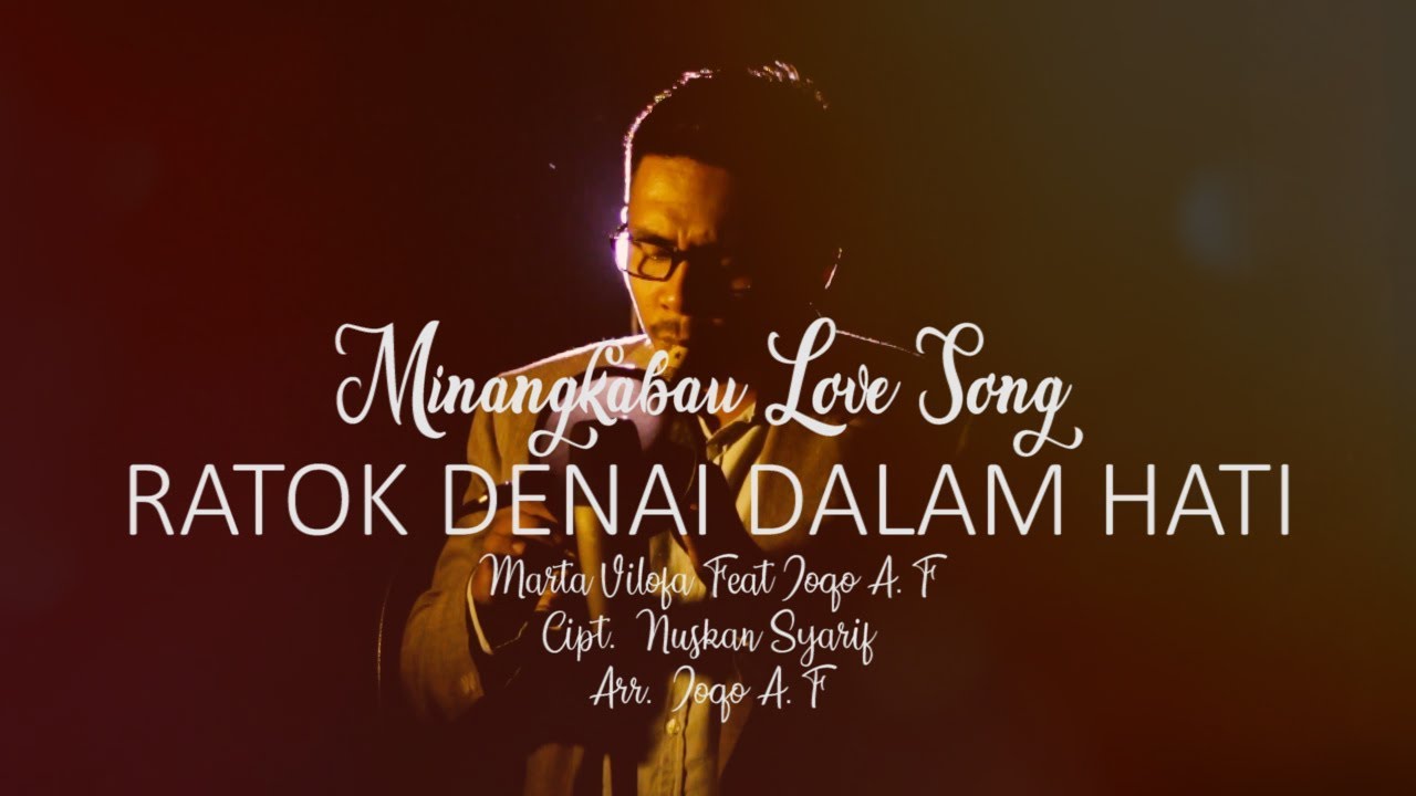 Ratok Denai dalam Hati | Cover Lagu Minang Membuat Semakin Sedih