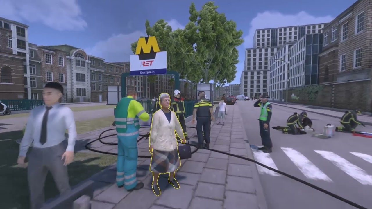 Police scenario overview