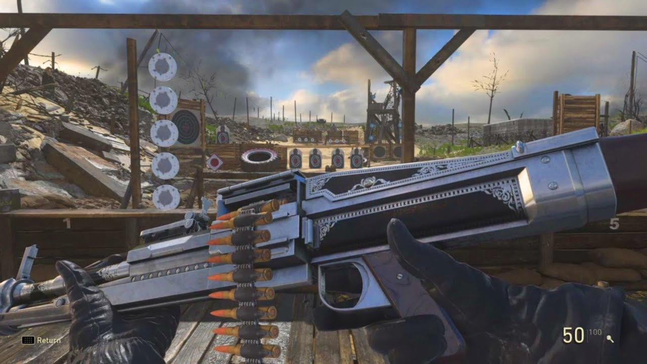 CoD WWII All MG42 Variants!