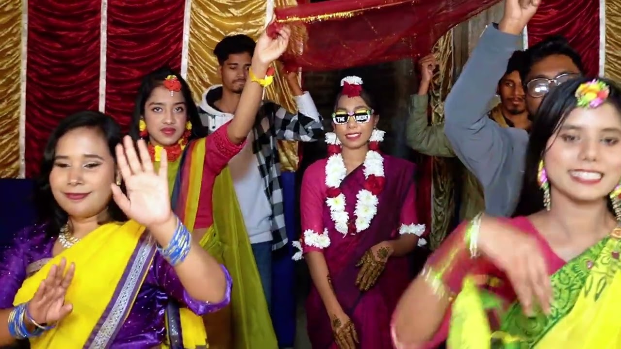 Muna's holud | Traditional holud event