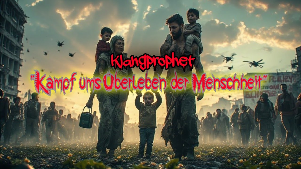 Kampf ums Überleben der Menschheit