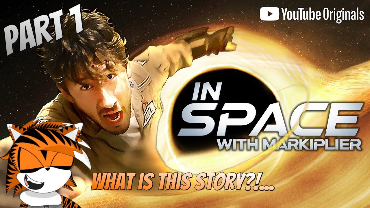 In Space With Markiplier Reaction LetsWatch Part 1... Where is this story even going?! XD