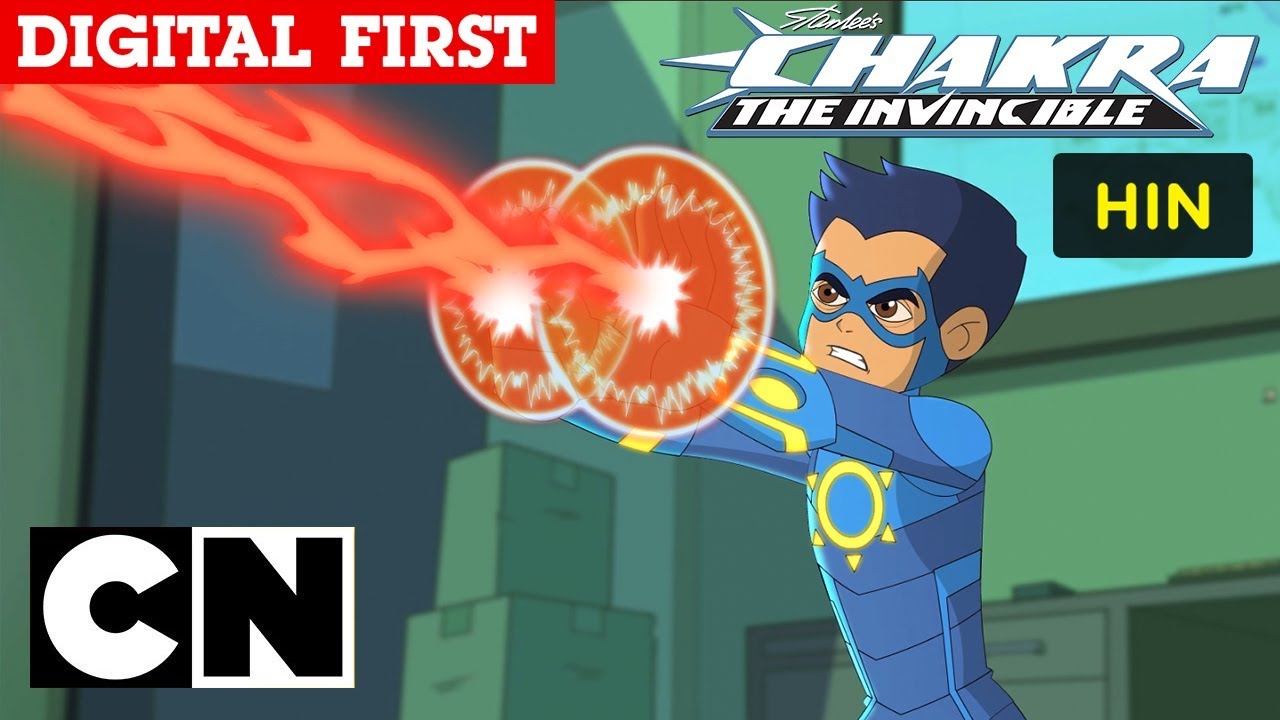 Stan Lee's Chakra - The Invincible | Solar Chakra | Hindi | Cartoon Network