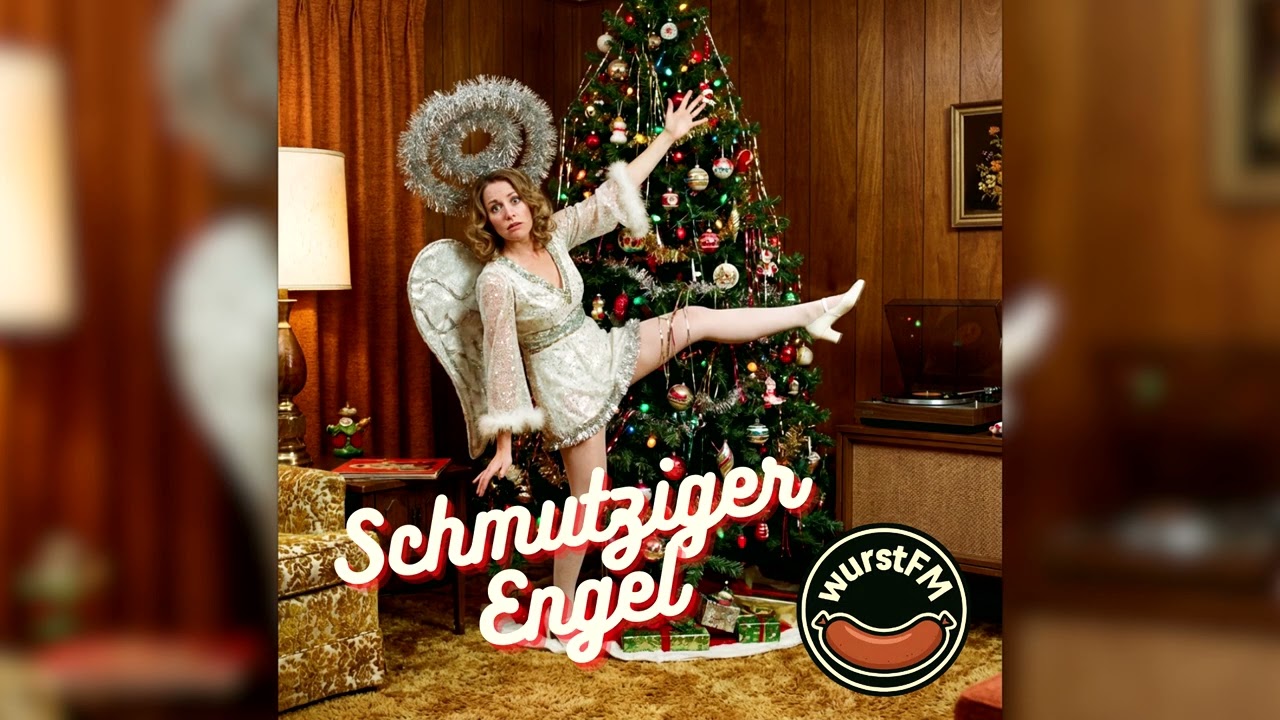 😇✨ Schmutziger Engel – Festlicher Techno-XMAS-Track mit tiefem Bass & Glitzer-Synths
