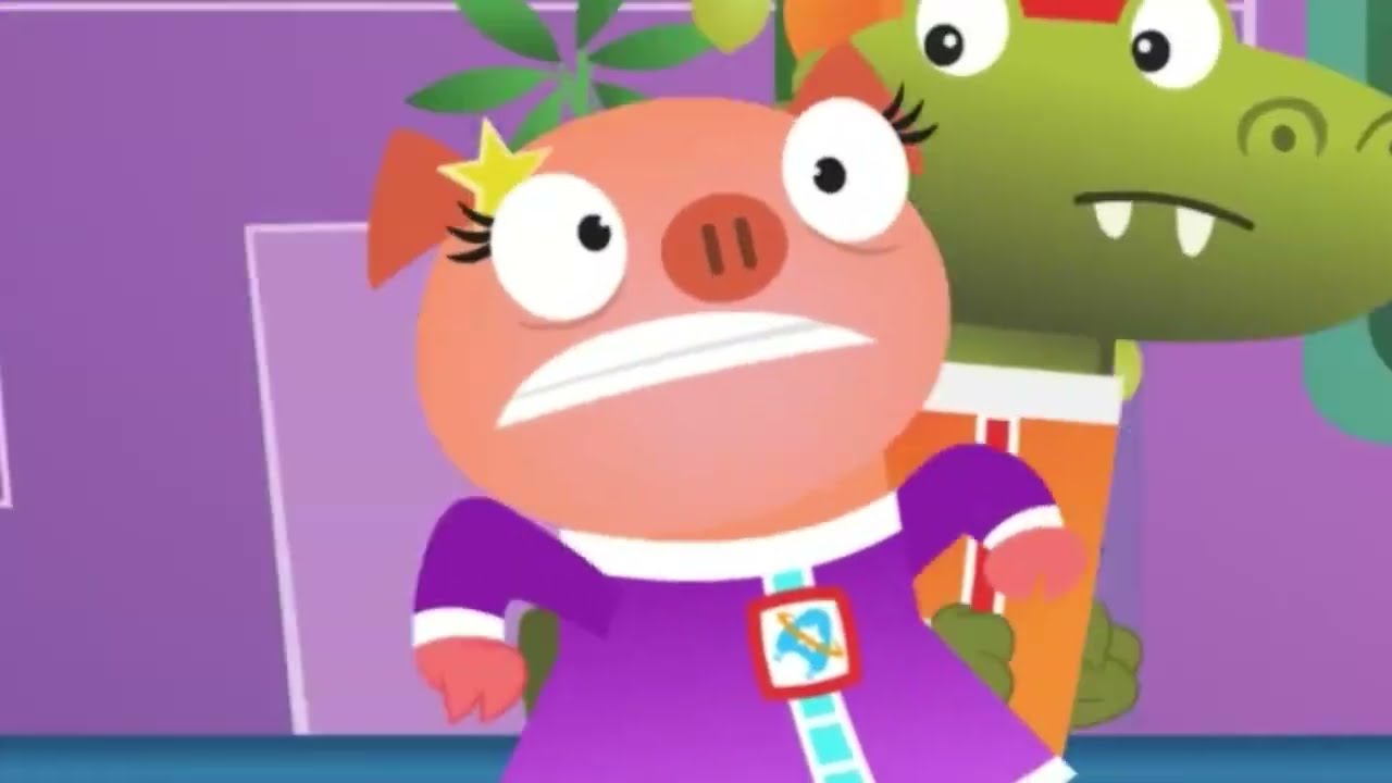 Finding Chowder: Part 5-Comet meets Sputnik/Meet Peg Leg Pete, Den and Dart