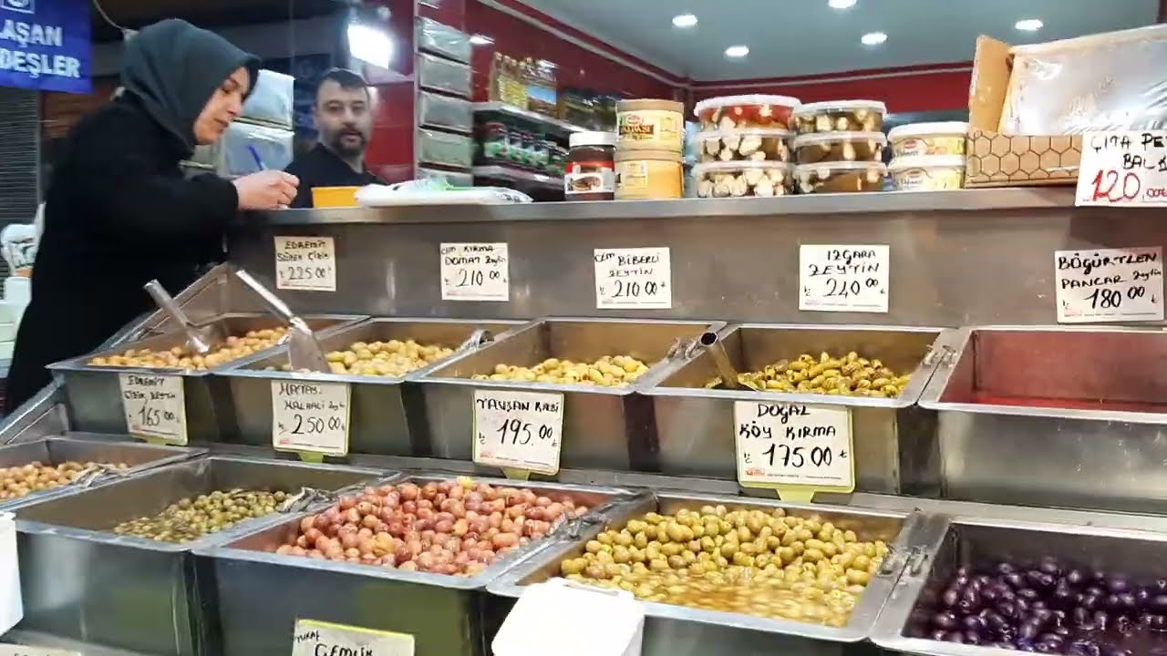 Ulus Kapalı Gıda Pazarı/ANKARA (24-03-2024)
