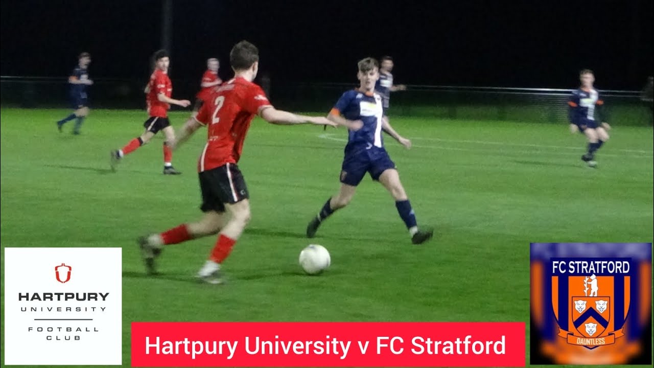 | Hartpury University v FC Stratford |