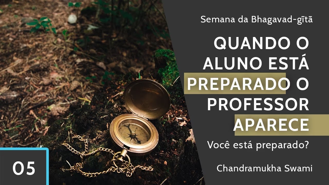 O Drama de Arjuna e o Papel de Krishna