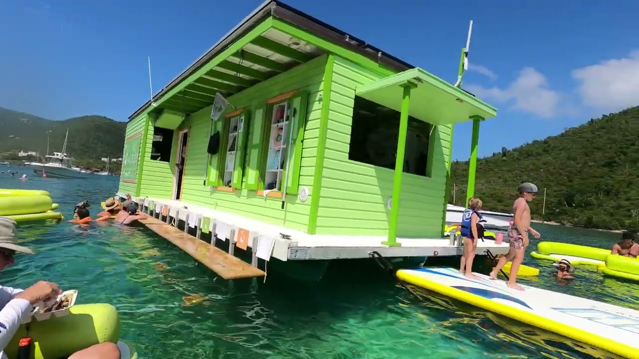 St John Island USVI Catamaran Sailing, Coral Bay with Lime Out
